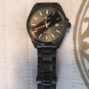 Men’s Seiko Black Watch